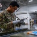 821 CRG increases readiness through armory accountability and cleaning