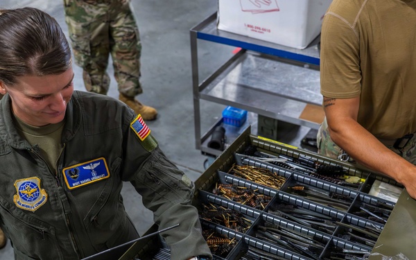 821 CRG increases readiness through armory accountability and cleaning