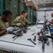 821 CRG increases readiness through armory accountability and cleaning