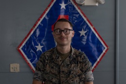 Faces of the Blue Diamond: U.S. Navy Petty Officer 2nd Class Josue Romero