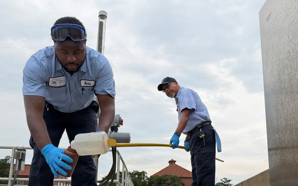 McMillan Treatment Plant provides clean water to DC
