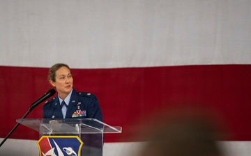 507th MDS welcomes new commander during change of command ceremony