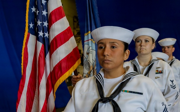 Kearsarge Conducts Chuef Pinning