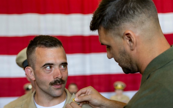 Kearsarge Conducts Chuef Pinning