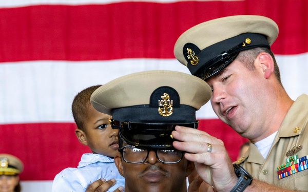 Kearsarge Conducts Chuef Pinning