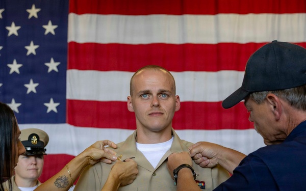Kearsarge Conducts Chuef Pinning
