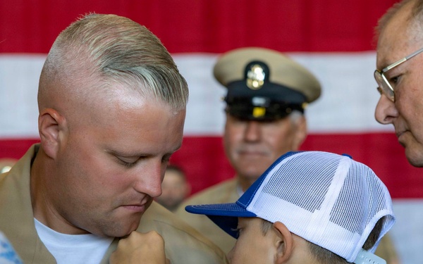 Kearsarge Conducts Chuef Pinning