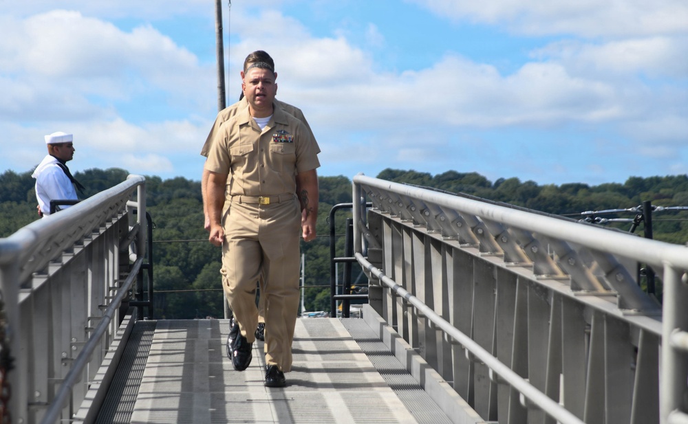 SUBASE New London Holds 2026 Chief Petty Officer Pinning Ceremony