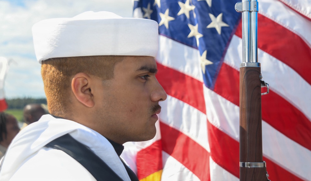 SUBASE New London Holds 2026 Chief Petty Officer Pinning Ceremony