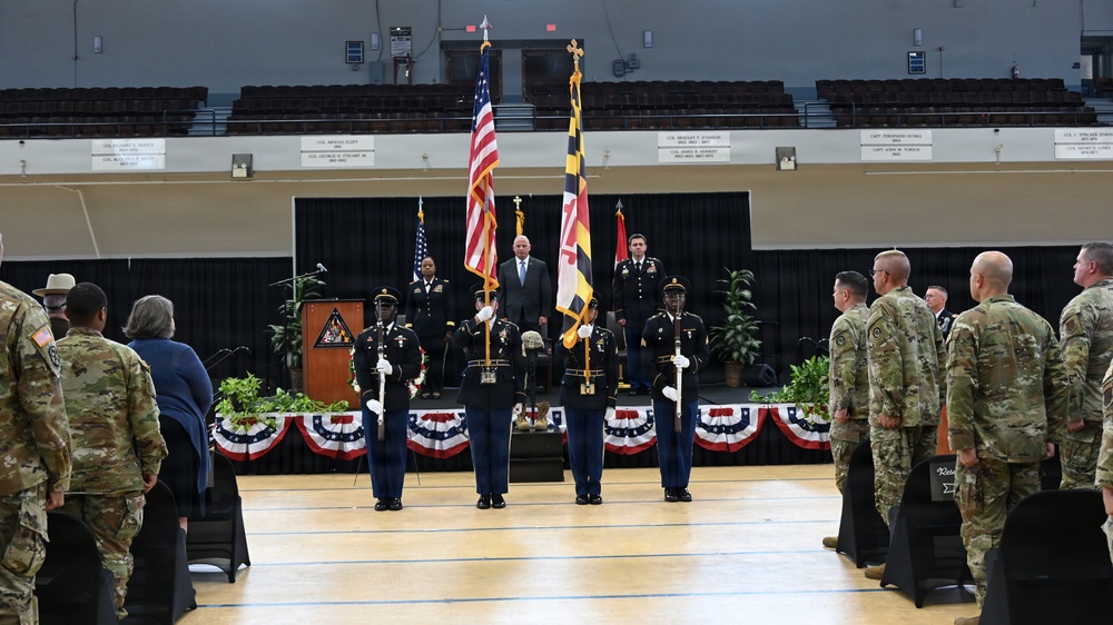 Maryland National Guard honors Fallen Warriors after 25th Anniversary of 9/11
