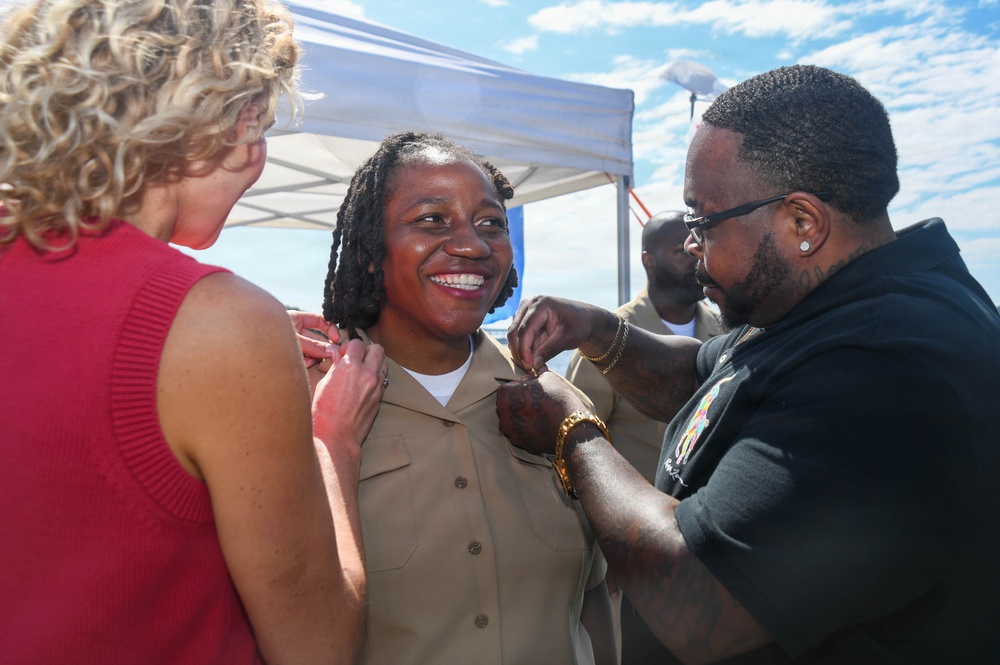 SUBASE New London Holds 2026 Chief Petty Officer Pinning Ceremony