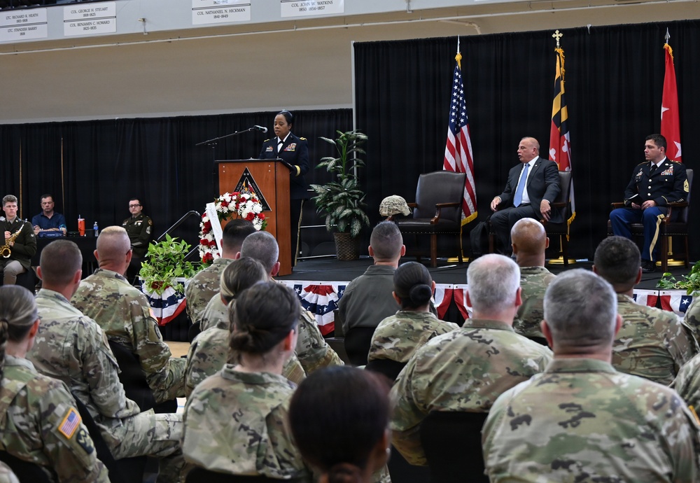 Maryland National Guard honors Fallen Warriors after 25th Anniversary of 9/11