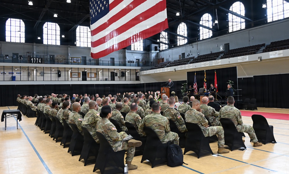 Maryland National Guard honors Fallen Warriors after 25th Anniversary of 9/11