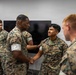 Brig. Gen. Williamson Recognizes Cyber Marines at Camp Lejeune