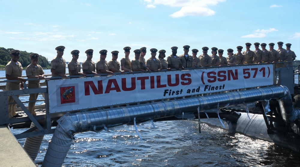 SUBASE New London Holds 2026 Chief Petty Officer Pinning Ceremony