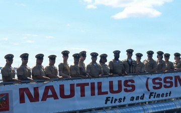 SUBASE New London Holds 2026 Chief Petty Officer Pinning Ceremony