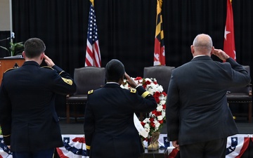 Maryland National Guard honors Fallen Warriors after 25th Anniversary of 9/11