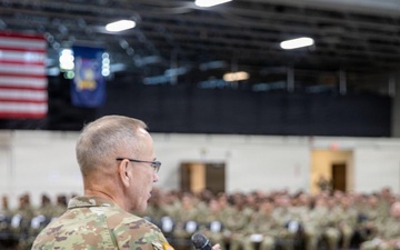 42nd Infantry Division marks Middle East Deployment end