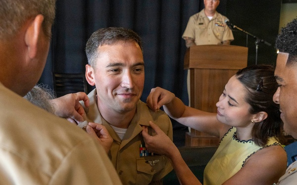 SUBFOR CPO Pinning Ceremony