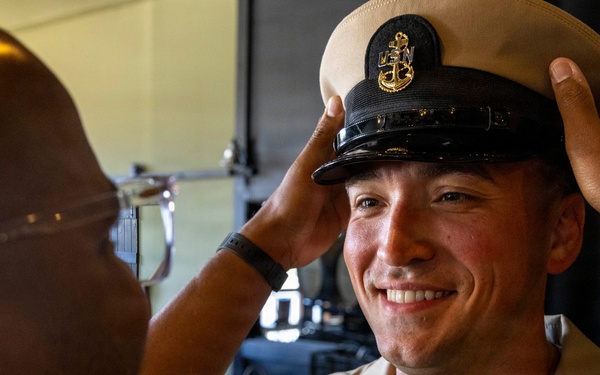 SUBFOR CPO Pinning Ceremony