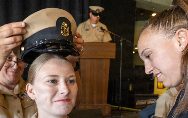 SUBFOR CPO Pinning Ceremony