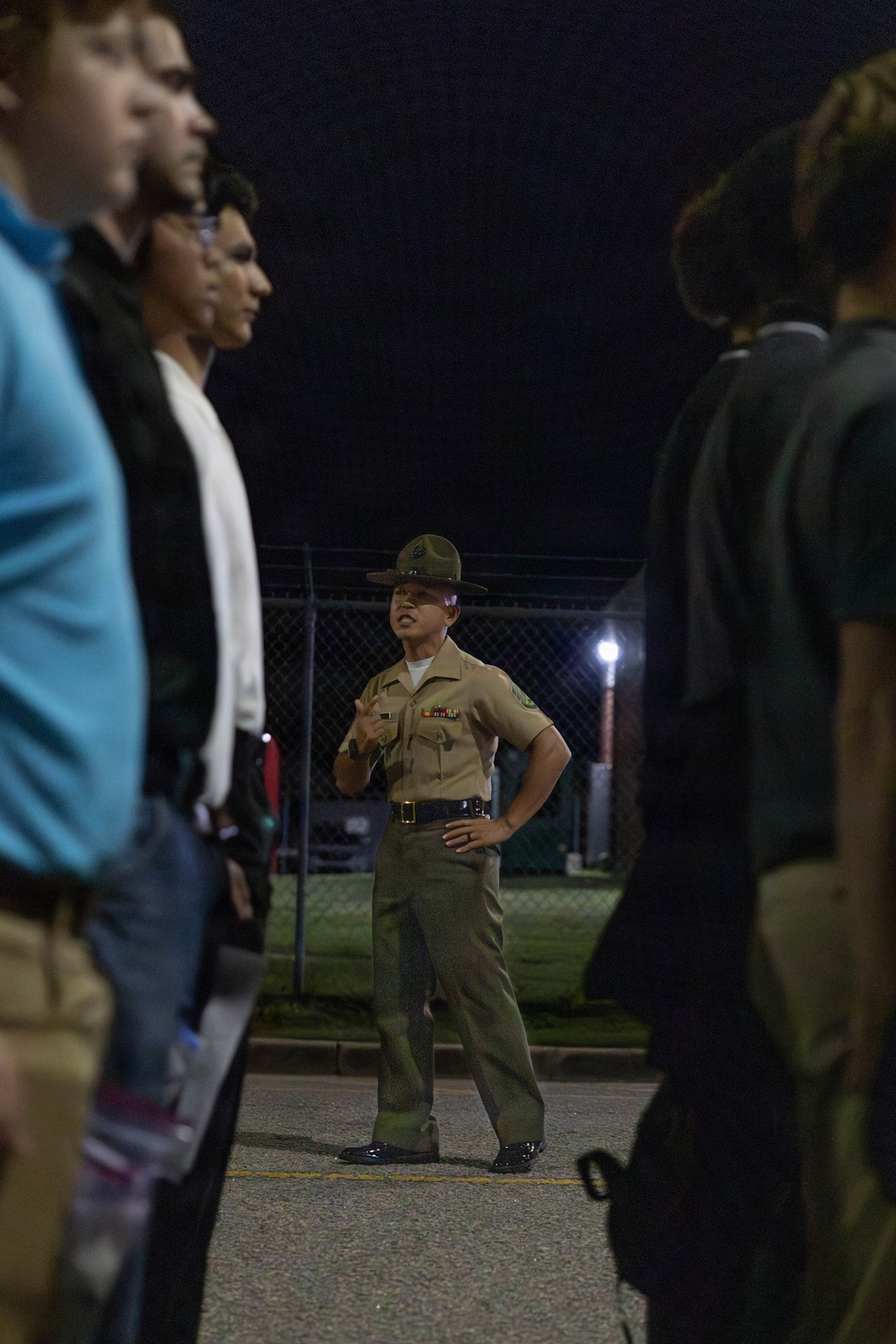 Charlie Company Receiving