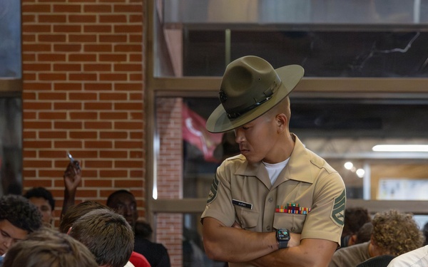 Charlie Company Receiving