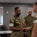Brig. Gen. Williamson Recognizes Cyber Marines at Camp Lejeune