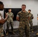 Brig. Gen. Williamson Recognizes Cyber Marines at Camp Lejeune