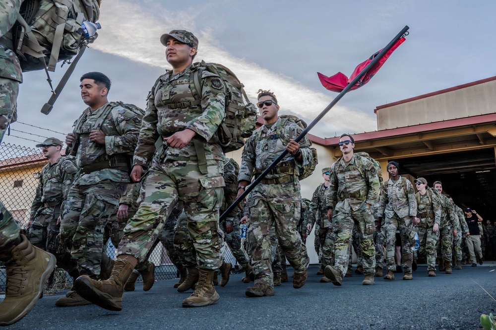 25 Years Later – 821 CRG honors 9/11 victims through Memorial Ruck March