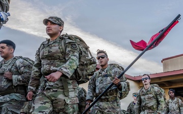 25 Years Later – 821 CRG honors 9/11 victims through Memorial Ruck March