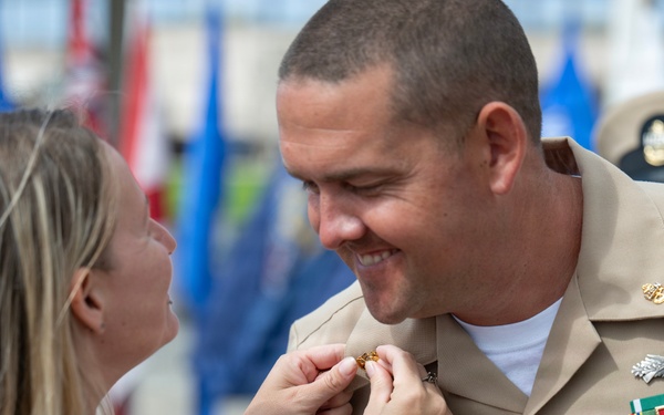 NCG-1 Announces FY27 Chief Petty Officer Pinning