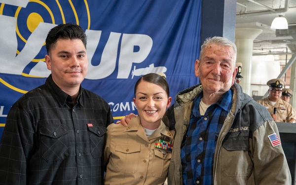 Three Sailors Join Chief Petty Officer Ranks at NAVSUP FLC San Diego