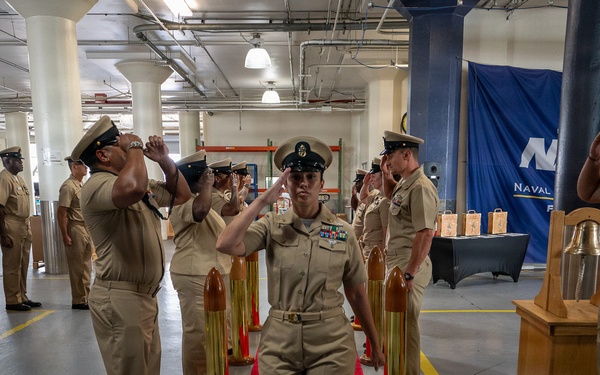 Three Sailors Join Chief Petty Officer Ranks at NAVSUP FLC San Diego