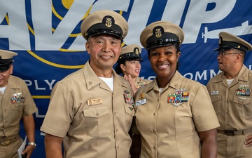 Three Sailors Join Chief Petty Officer Ranks at NAVSUP FLC San Diego
