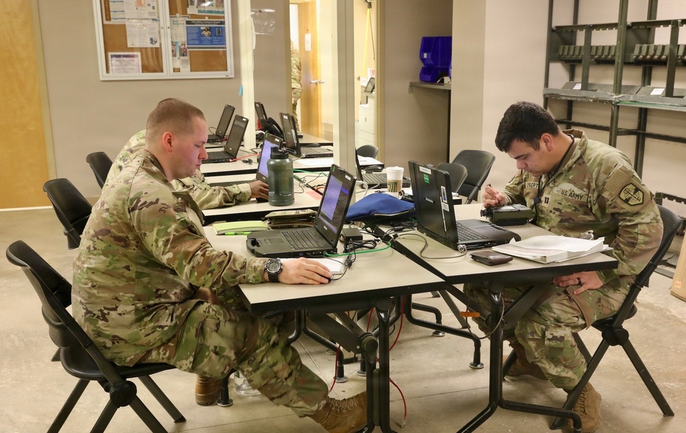 338th Military Intelligence Battalion sharpens readiness during Camp Bullis exercise
