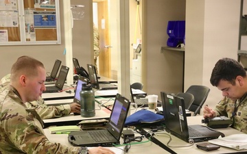 338th Military Intelligence Battalion sharpens readiness during Camp Bullis exercise