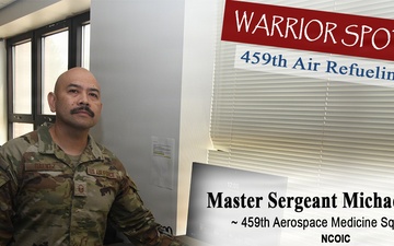 459th Air Refueling Wing Warrior of the Month for September 2026