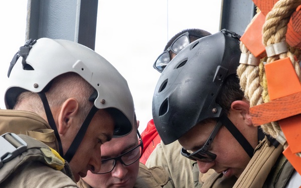 Maritime Operations for Bomb Technicians course