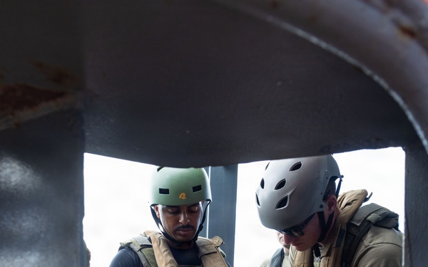 Maritime Operations for Bomb Technicians course