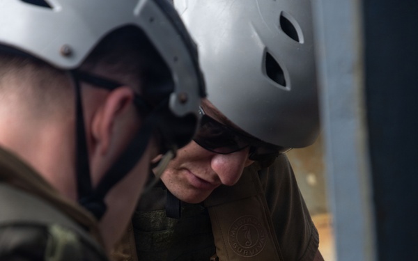 Maritime Operations for Bomb Technicians course