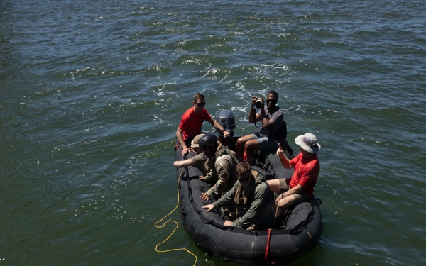 Maritime Operations for Bomb Technicians course