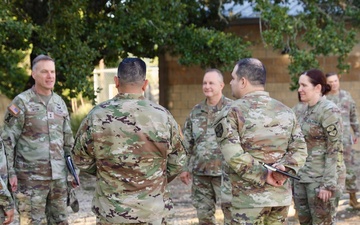 338th Military Intelligence Battalion sharpens readiness during Camp Bullis exercise