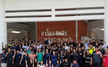 Washington Guard, Thai partners strengthen hazardous incident response at Laem Chabang