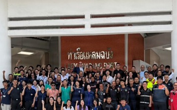 Washington Guard, Thai partners strengthen hazardous incident response at Laem Chabang
