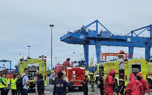 Washington Guard, Thai partners strengthen hazardous incident response at Laem Chabang