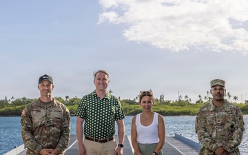 Defense Subcommittee tours LSV-8