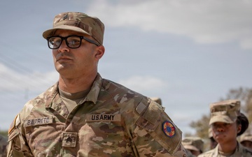 13th ACSC welcomes new Soldiers during patching ceremony