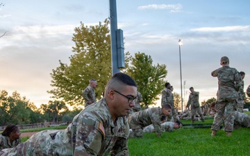 Fort Carson Newcomers PT