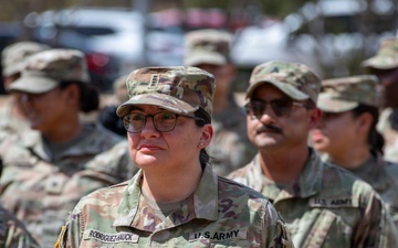 13th ACSC welcomes new Soldiers during patching ceremony